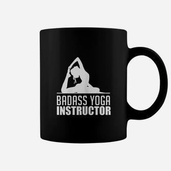 Yoga Instructor Female Teacher Workout Class Gift Coffee Mug - Seseable