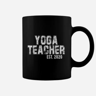 Yoga Teacher Graduation New Yoga Teacher Gift Coffee Mug - Seseable