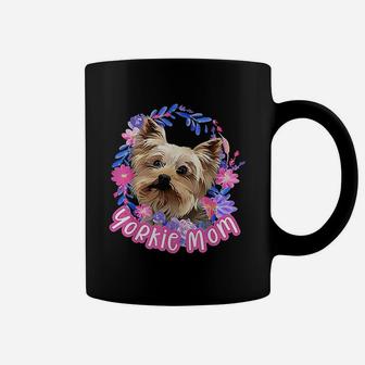 Yorkie Mom Cute Coffee Mug - Seseable