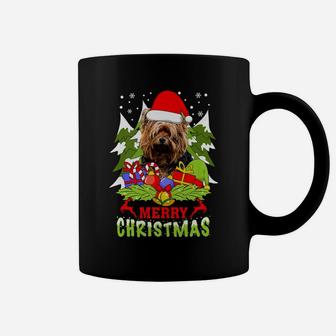 Yorkshire Terrier Christmas Dog Lover Gift Coffee Mug - Seseable