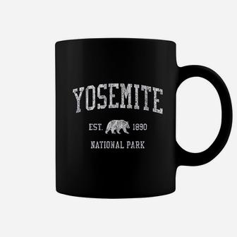 Yosemite Vintage National Park Sports Design Coffee Mug - Seseable