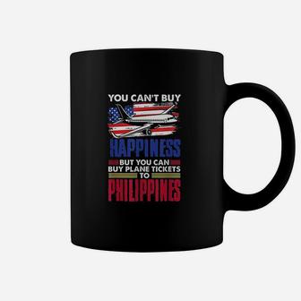 You Can Buy Plane Tickets To The Philippines For Christmas Coffee Mug - Seseable