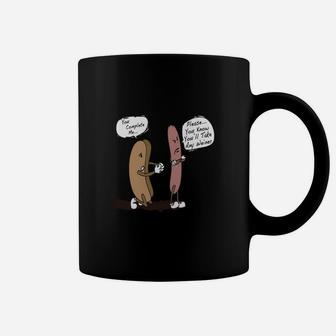 You Complete Me Hot Dog ampamp Bun Coffee Mug - Seseable