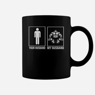 Your Husband My Husband Coffee Mug - Seseable