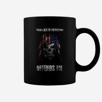 Your Lack Of Patriotism Offends Me Coffee Mug - Seseable