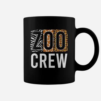 Zoo Crew Zookeeper Costume Safari Wildlife Animal Park Coffee Mug - Seseable
