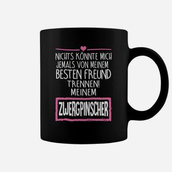 Zwergpinscher Best Friends Tassen, Schwarzes für Hundeliebhaber - Seseable