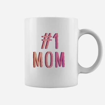 1 Mom Best Mom Ever Worlds Best Mom Cute Mothers Day Gift Coffee Mug - Seseable