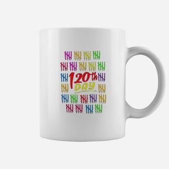 120 Days Of School First Grade Teacher Gifts Coffee Mug - Seseable