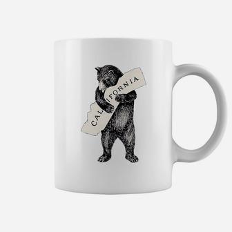 1913 Vintage Cali Bear California Coffee Mug - Seseable