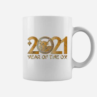 2021 Year Of The Ox Gift Zodiac Lunar Chinese New Year Coffee Mug - Seseable