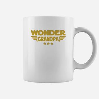 Mens Wonder Grandpa Grandfather Gift For Husband Coffee Mug