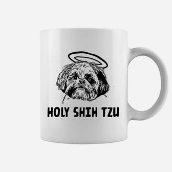 Holy Shih Tzu Dogs Coffee Mug