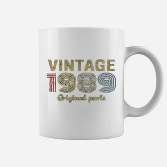 32nd Birthday Gift Retro Birthday Vintage 1989 Coffee Mug - Seseable
