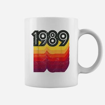 32nd Birthday Vintage Retro 80s Style 1989 Coffee Mug - Seseable