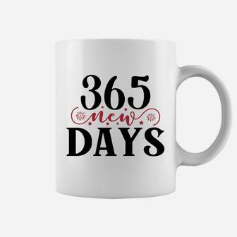 365 New Days New Year Gift 2022 Hello New Year Coffee Mug - Seseable