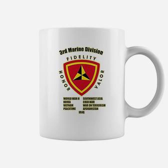 3rd Marine Division Campaign Coffee Mug - Seseable