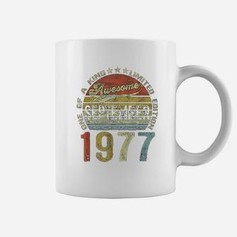 45 Years Old Gifts Vintage September 1977 45th Birthday Gift Coffee Mug - Seseable