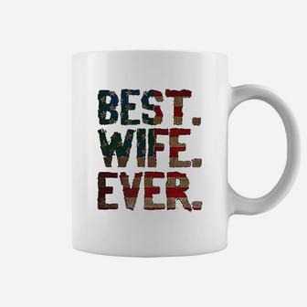 4th Of July Usa Mothers Day Gift Best Wife Ever Coffee Mug - Seseable