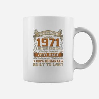 51st Birthday Gift 51 Years Old Retro Vintage December 1971 Coffee Mug - Seseable