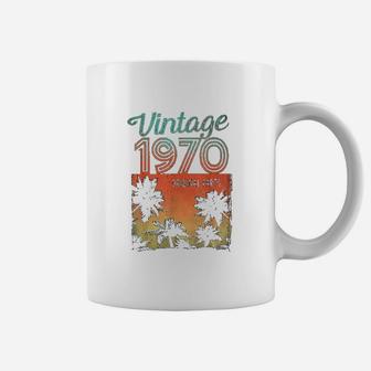 52 Years Old Gifts Vintage 1970 52nd Birthday Original Parts Coffee Mug - Seseable