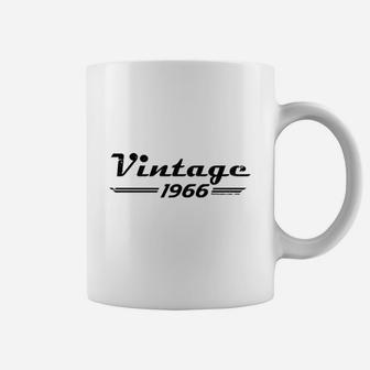 55th Birthday Gift Vintage 1966 Retro Coffee Mug - Seseable