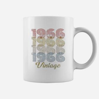 56th Birthday Retro Birthday 1966 Vintage Coffee Mug - Seseable