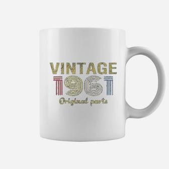 60th Birthday Gift Retro Birthday Vintage 1961 Coffee Mug - Seseable