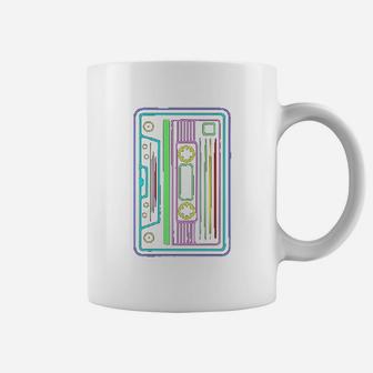 80s Music Cassette Tape Retro Vintage Birthday Coffee Mug | Seseable UK