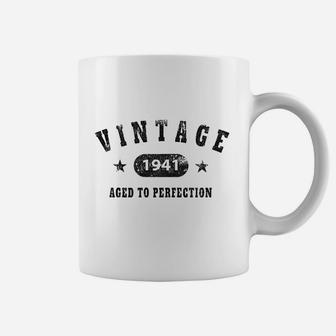 80th Birthday Gift Vintage 1941 Coffee Mug - Seseable