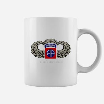 82nd Airborne Shirt - 82nd Airborne Veteran Vintage Shirt T-shirt Coffee Mug - Seseable