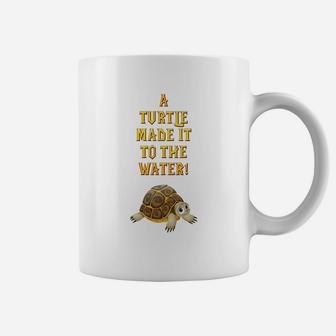 A Turtle Made It To The Water Wow Coffee Mug - Seseable