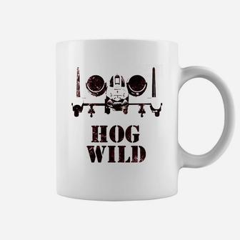 A10 Warthog Hog Wild Military Aviation Coffee Mug - Seseable