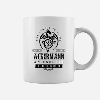 Ackermann An Endless Legend Coffee Mug - Seseable