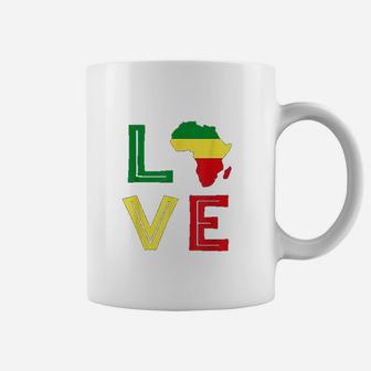 African American Black Culture Love Women Coffee Mug - Seseable