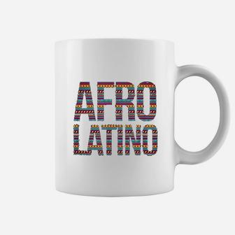 Afro Latino Colorful Background Latino Apparel Coffee Mug - Seseable