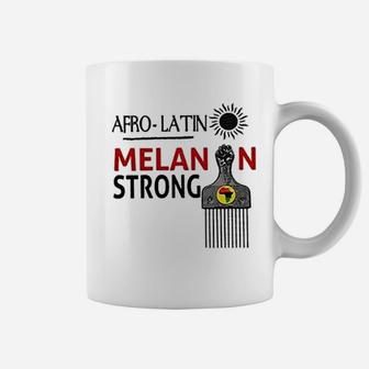 Afro Latino Puerto Rico Dominican Republic Cuba Colombia Mexico Coffee Mug - Seseable