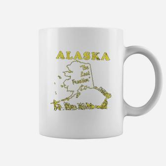 Alaska The Last Frontier Vintage Coffee Mug - Seseable