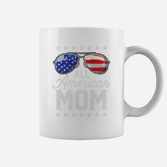 All American Mom 4th Of July Family Matching Sunglasses Shirt Coffee Mug - Seseable