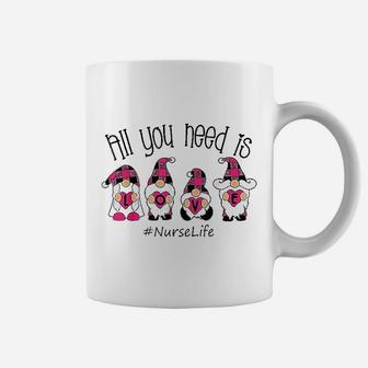 All You Need Is Love Nurse Life Coffee Mug - Seseable