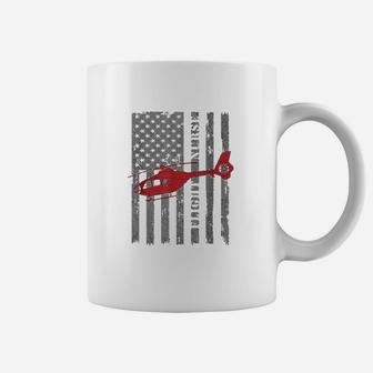 American Flag Flight Nurse, funny nursing gifts Coffee Mug - Seseable