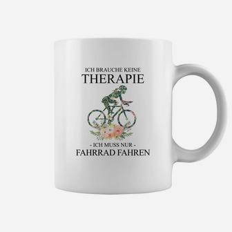 Andere Gehten Zur Therapie-Radfahren- Tassen - Seseable