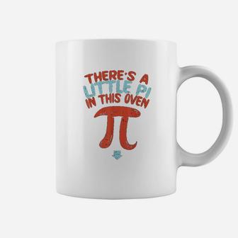 Announcement Pi Day Math Baby Shower Mom Coffee Mug | Seseable UK