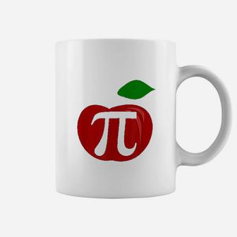 Apple Pie Lover Funny Pi Day Math Teacher Coffee Mug - Seseable