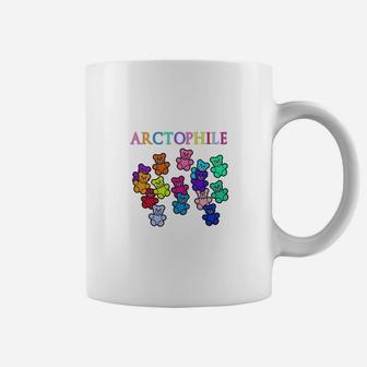 Arctophile T-shirt For Teddy Bear Lovers Coffee Mug - Seseable