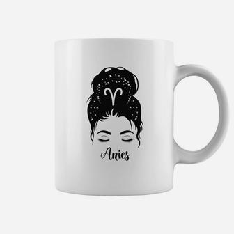 Aries Girl Best Gift For Aries Girl Zodiac Gifts Coffee Mug - Seseable