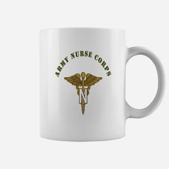 Army Branch Nurse Corps Coffee Mug - Seseable