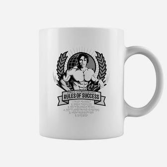 Arnold Rules Of Success Coffee Mug - Seseable