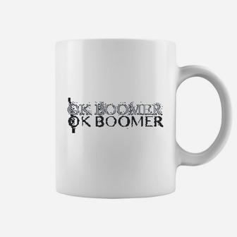 Art Gift Ok Boomer Coffee Mug - Seseable