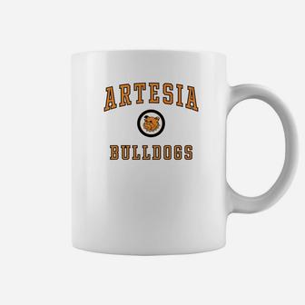 Artesia High School Bulldogs Premium C1 Coffee Mug - Seseable